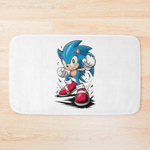 Item preview, the blue hedgehog designed and sold by SonyShock.
