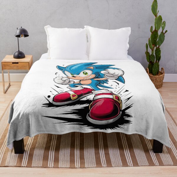 Item preview, the blue hedgehog designed and sold by SonyShock.