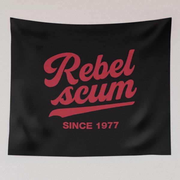 Item preview, Rebel Scum Since 1977 - Red designed and sold by VoglR.