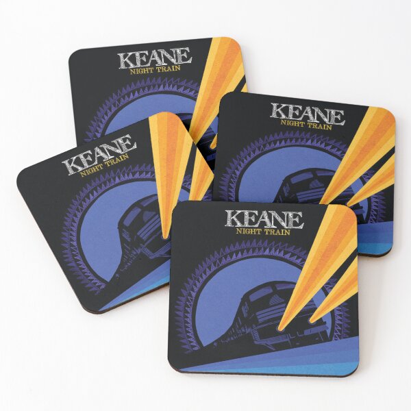 Item preview, Keane - Night Train album 2010 designed and sold by MilanDatacher.