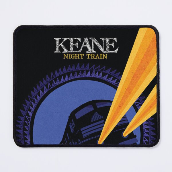 Item preview, Keane - Night Train album 2010 designed and sold by MilanDatacher.