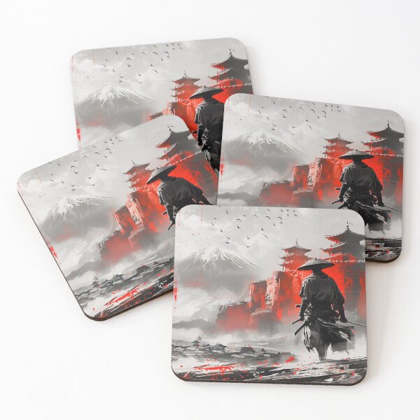 Item preview, The Old Samurai Returns designed and sold by FantasyPrintVM.