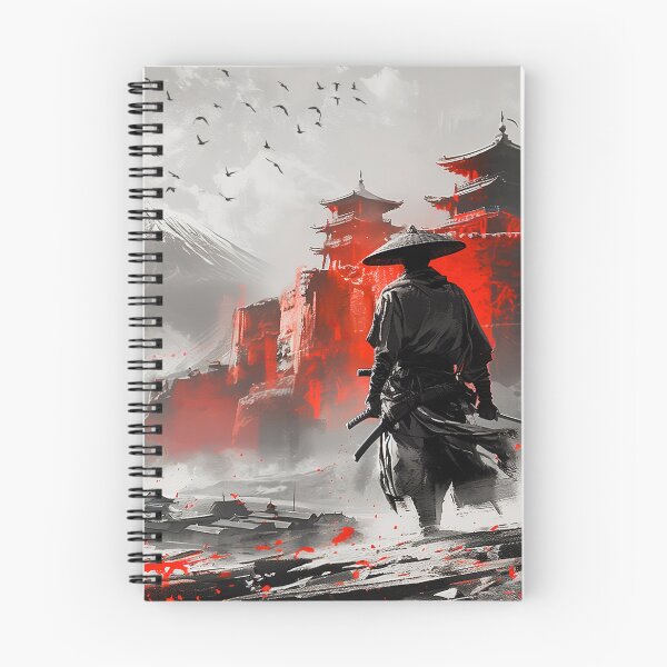 Item preview, The Old Samurai Returns designed and sold by FantasyPrintVM.