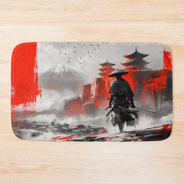 Item preview, The Old Samurai Returns designed and sold by FantasyPrintVM.