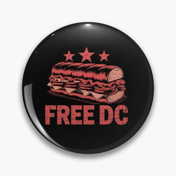 Item preview, Dc The Sandwich Guy Free Dc designed and sold by TorjeARTStore.