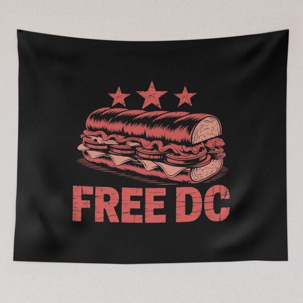 Item preview, Dc The Sandwich Guy Free Dc designed and sold by TorjeARTStore.