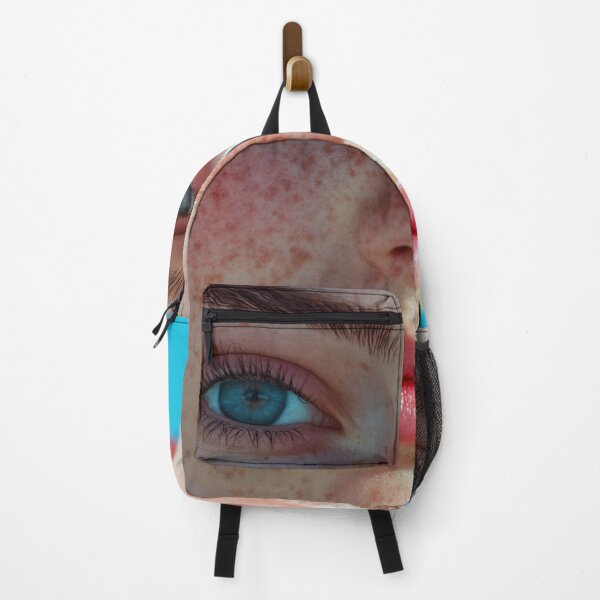 Item preview, Girl with pink headphones outside designed and sold by anytka.