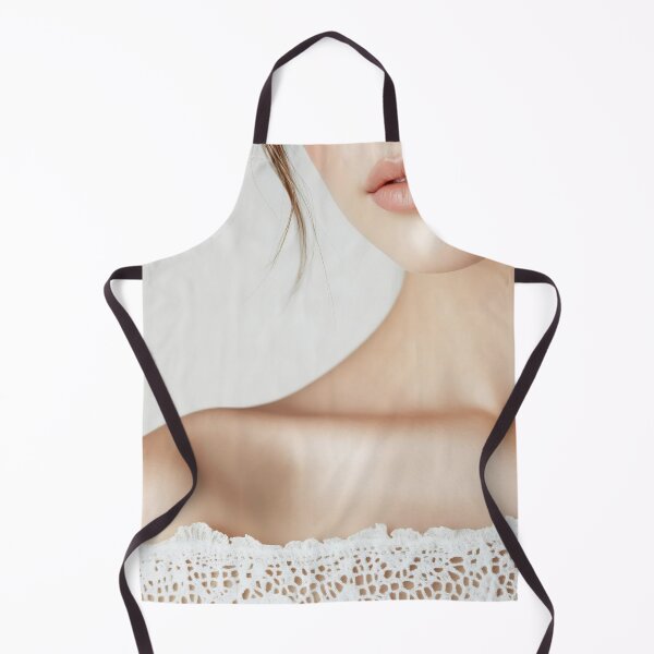 Item preview, Lace-clad woman portrait designed and sold by anytka.