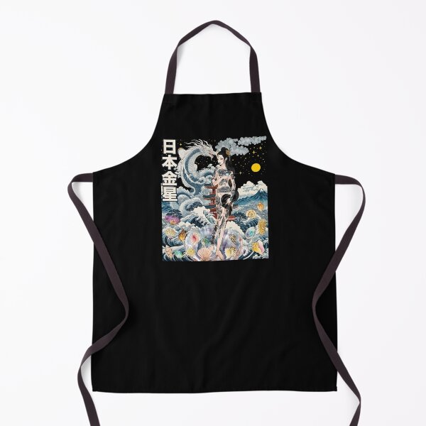Item preview, Japanese Venus – The Dragon and the Rising Waves designed and sold by Everpop.