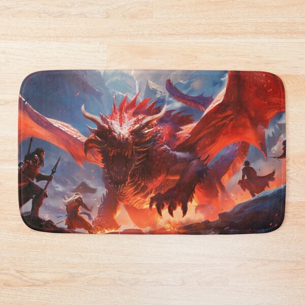 Item preview, Final Dragon Battle designed and sold by FantasyPrintVM.