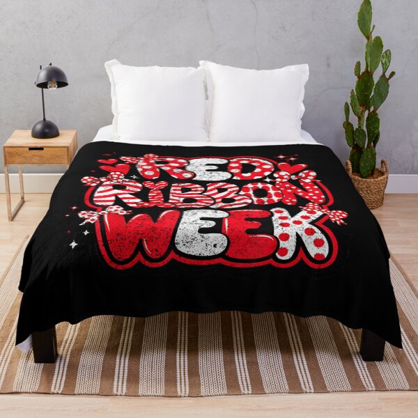 Item preview, In Quote Month Red We Support October Wear 90s Vintage designed and sold by AdelhenLang.