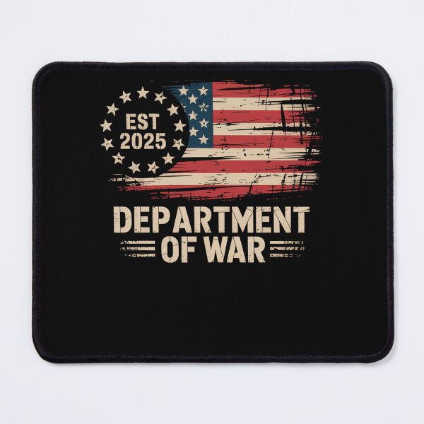 Item preview, Department Of War Established 2025 designed and sold by TorjeARTStore.