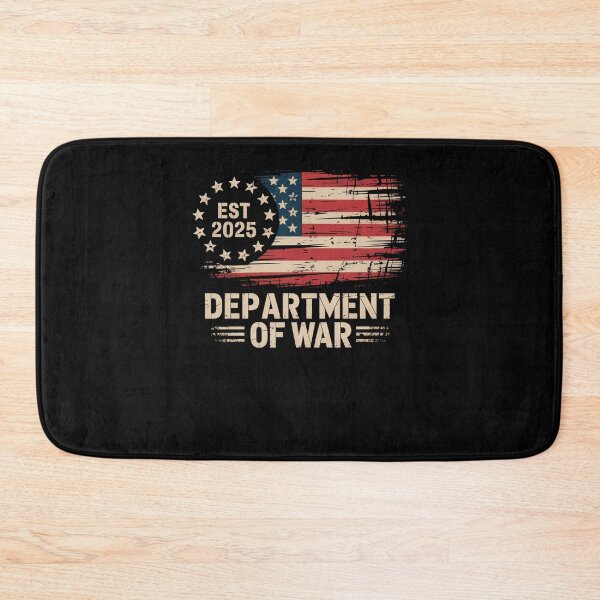 Item preview, Department Of War Established 2025 designed and sold by TorjeARTStore.