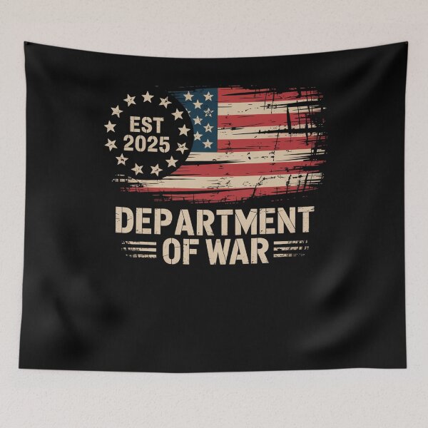 Item preview, Department Of War Established 2025 designed and sold by TorjeARTStore.