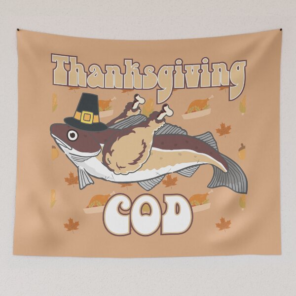 Item preview, Thanksgiving Cod designed and sold by theflandonian.