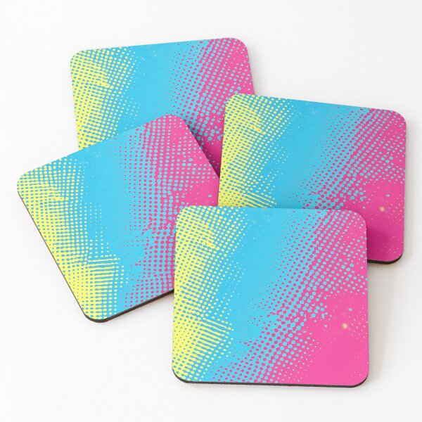 Item preview, Colorful abstract pattern with dots designed and sold by anytka.