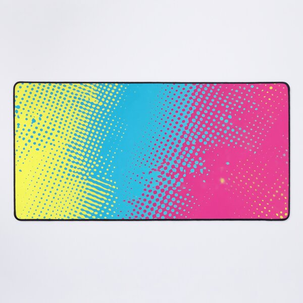 Item preview, Colorful abstract pattern with dots designed and sold by anytka.