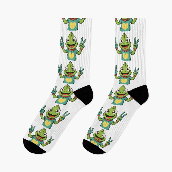 Item preview, Peace and Love Chameleon designed and sold by TPCclothing.
