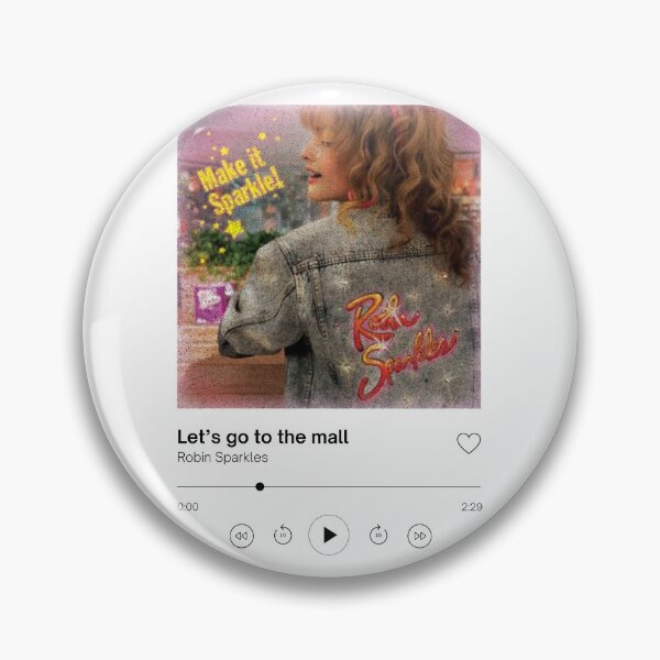 Item preview, Let's go to the mall - Robin Sparkles  designed and sold by niamhconte.