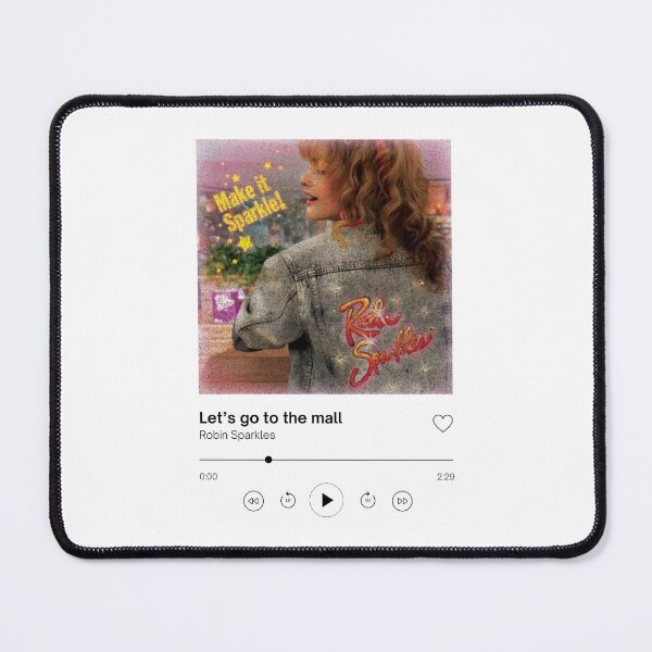 Item preview, Let's go to the mall - Robin Sparkles designed and sold by niamhconte.