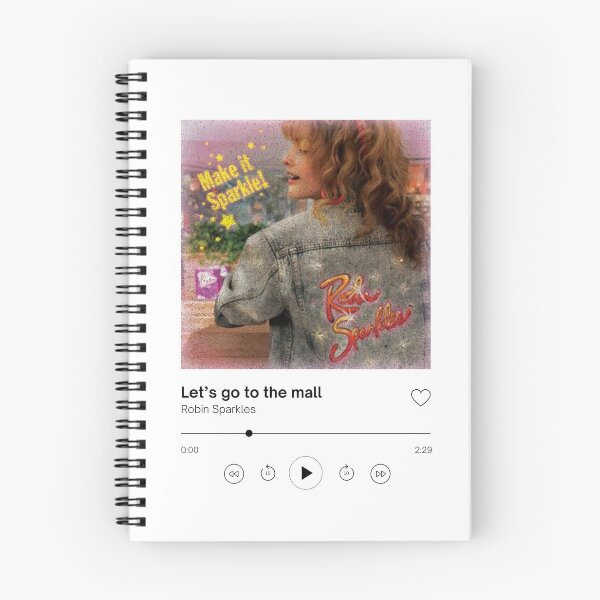Item preview, Let's go to the mall - Robin Sparkles  designed and sold by niamhconte.