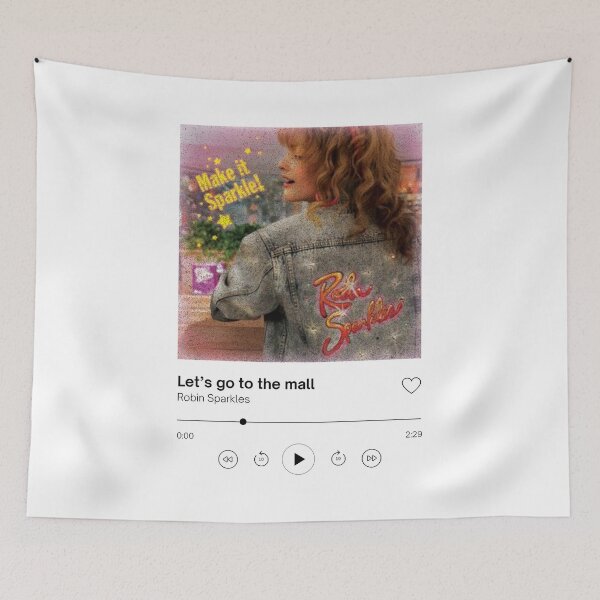 Item preview, Let's go to the mall - Robin Sparkles  designed and sold by niamhconte.