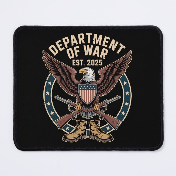 Item preview, Department Of War Established 2025 designed and sold by TorjeARTStore.