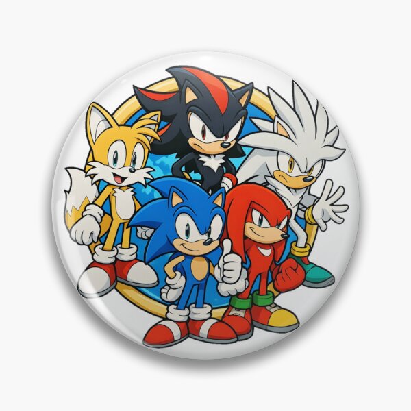 Item preview, the hedgehogs team designed and sold by SonyShock.