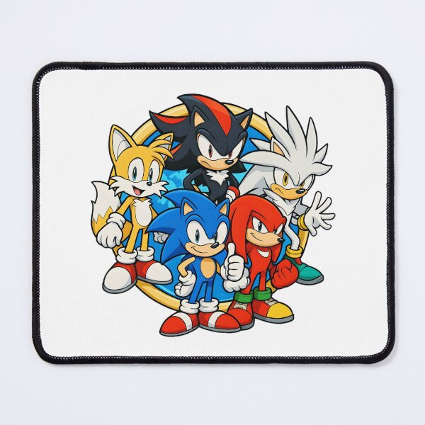 Item preview, the hedgehogs team designed and sold by SonyShock.