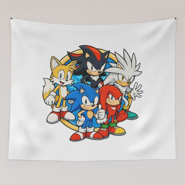 Item preview, the hedgehogs team designed and sold by SonyShock.