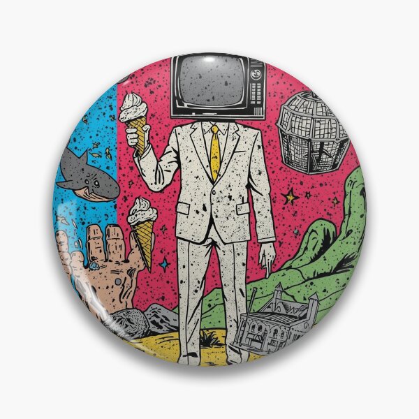 Item preview, Businessman in Surreal Desert designed and sold by PictorialWhimsy.