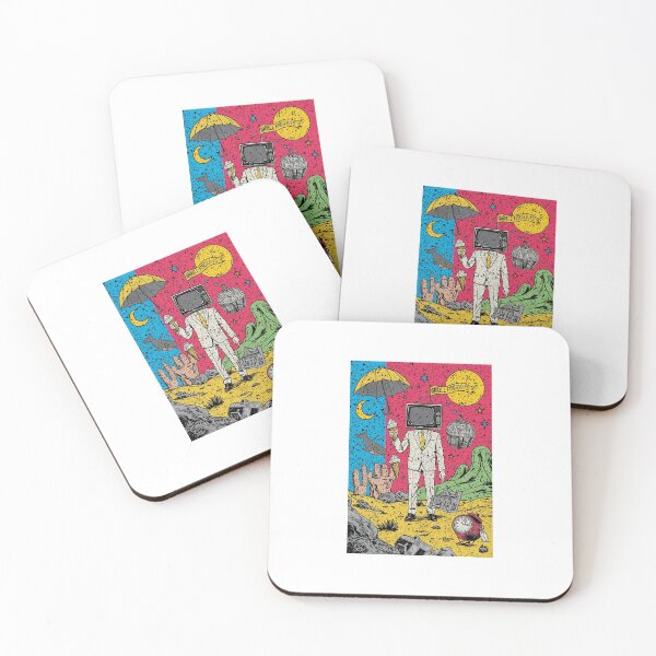 Item preview, Businessman in Surreal Desert designed and sold by PictorialWhimsy.