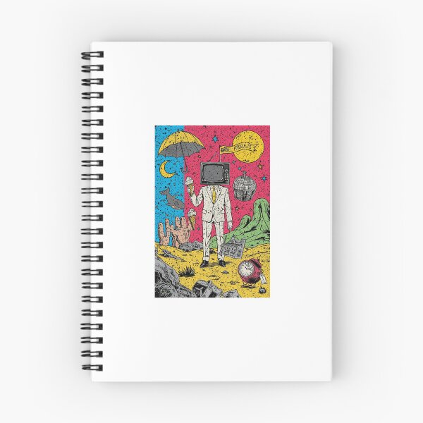 Item preview, Businessman in Surreal Desert designed and sold by PictorialWhimsy.