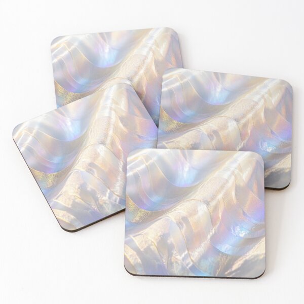 Item preview, Shimmering waves of fabric designed and sold by anytka.