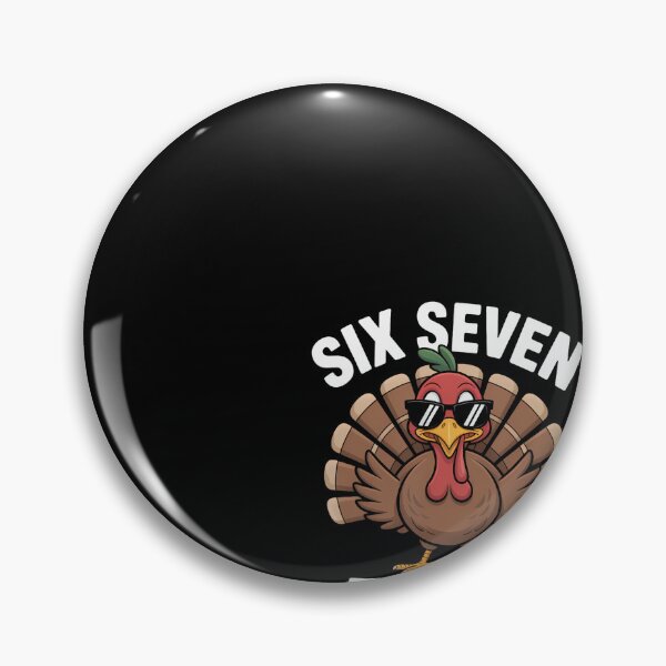 Item preview, Bruh Christmas Turkey Seven Six Vintage Meme Humor designed and sold by MichasBenson.