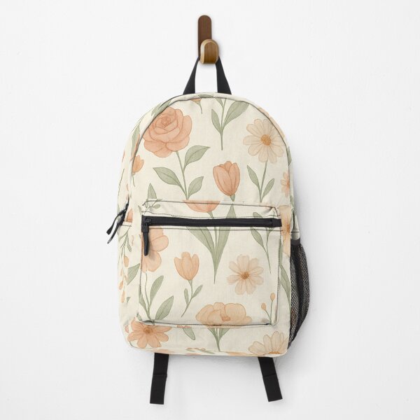 Item preview, Ilustración de patrón floral pastel vintage designed and sold by Catiess.