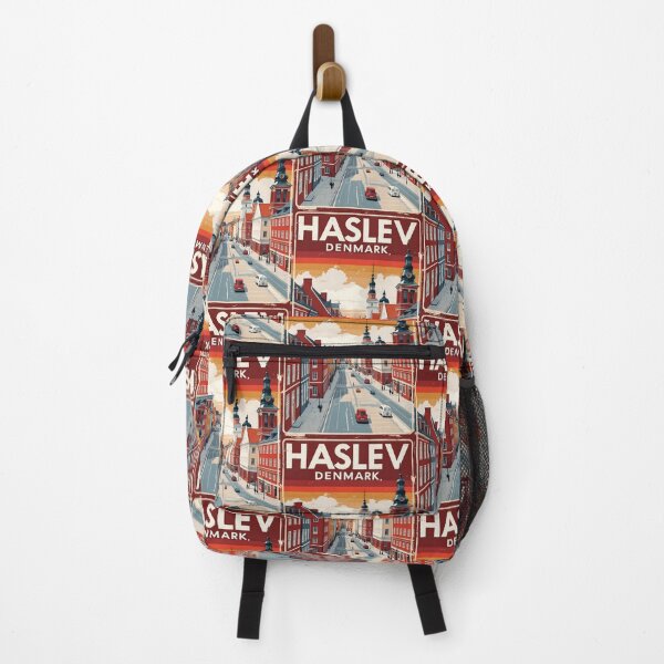 Item preview, Haslev Denmark 1950s Vintage Travel Tourism designed and sold by TravelersGems.