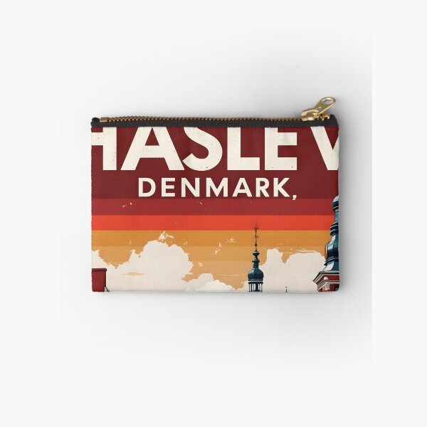 Item preview, Haslev Denmark 1950s Vintage Travel Tourism designed and sold by TravelersGems.