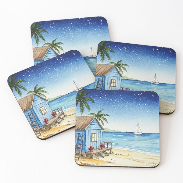 Item preview, Beach hut designed and sold by Design4uStudio.