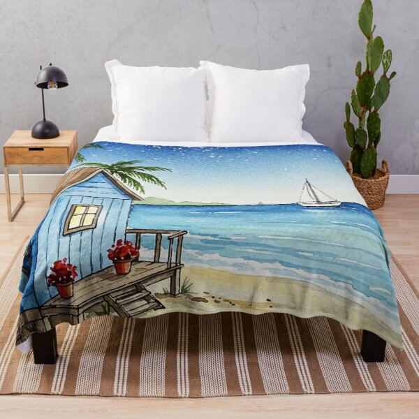 Item preview, Beach hut designed and sold by Design4uStudio.