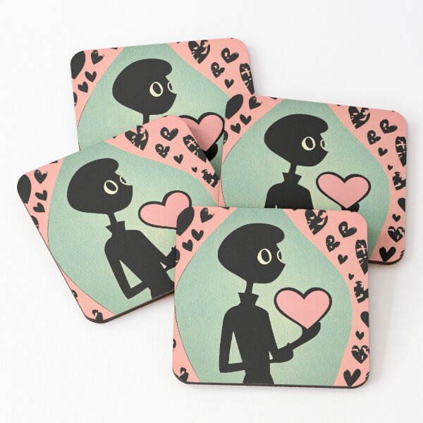 Item preview, Person holding a heart among hearts designed and sold by anytka.