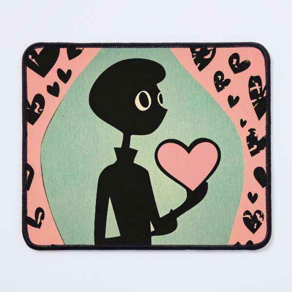 Item preview, Person holding a heart among hearts designed and sold by anytka.