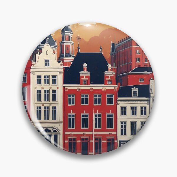 Item preview, Hedensted Losning Denmark 1950s Vintage Travel Tourism designed and sold by TravelersGems.