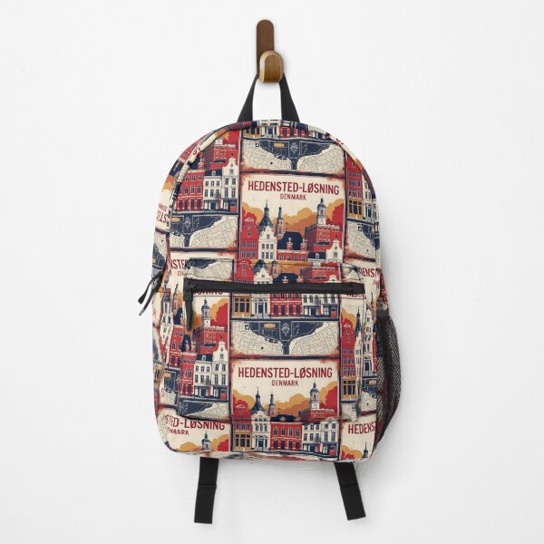 Item preview, Hedensted Losning Denmark 1950s Vintage Travel Tourism designed and sold by TravelersGems.