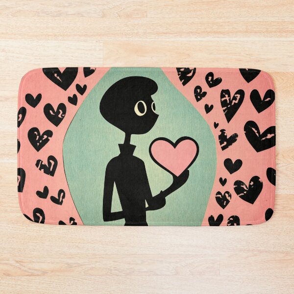Item preview, Person holding a heart among hearts designed and sold by anytka.