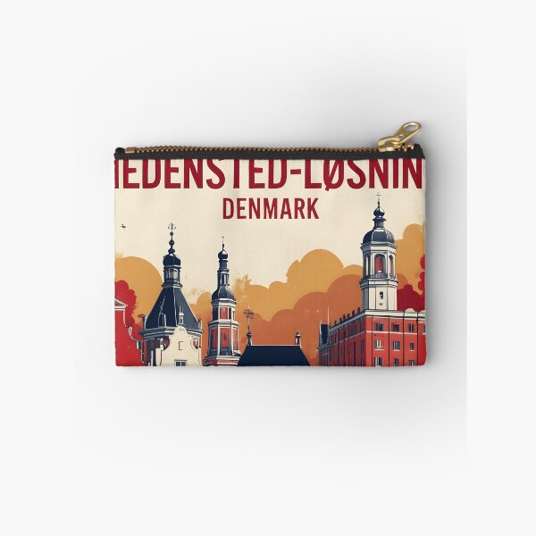 Item preview, Hedensted Losning Denmark 1950s Vintage Travel Tourism designed and sold by TravelersGems.