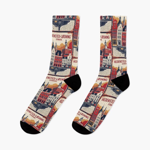 Item preview, Hedensted Losning Denmark 1950s Vintage Travel Tourism designed and sold by TravelersGems.