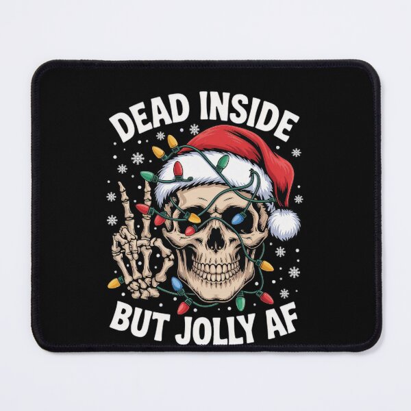 Item preview, Retro Essential But Dead Af Vintage Christmas Classic Jolly Inside designed and sold by SmithWSTaRR.