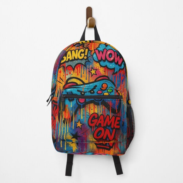 Item preview, Gaming Controller – Game On Graffiti Art designed and sold by LiLeDesigns.