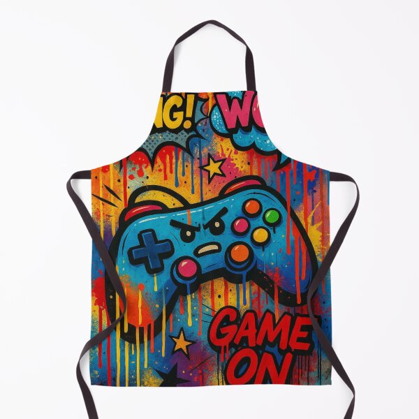 Item preview, Gaming Controller – Game On Graffiti Art designed and sold by LiLeDesigns.